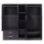 Ντουλάπα ρούχων πεντάφυλλη OLYMPUS pakoworld χρώμα wenge 198x57x183εκ |  Ντουλάπες ρούχων στο espiti