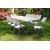 Τραπέζι catering Rodeo pakoworld πτυσσόμενο-βαλίτσα λευκό 152x70x74εκ |  Τραπέζια κήπου στο espiti