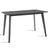 Τραπέζι Benson pakoworld MDF σε rustic grey απόχρωση 120x75x75εκ |  Τραπέζια στο espiti
