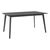 Tραπεζαρία Benson - Toto pakoworld σετ 7τμχ rustic grey - ύφασμα γκρι 150x90x75εκ |  Σετ τραπεζαρίες στο espiti