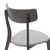Tραπεζαρία Benson - Toto pakoworld σετ 7τμχ rustic grey - ύφασμα γκρι 150x90x75εκ |  Σετ τραπεζαρίες στο espiti