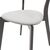 Tραπεζαρία Benson - Toto pakoworld σετ 7τμχ rustic grey - ύφασμα γκρι 150x90x75εκ |  Σετ τραπεζαρίες στο espiti