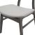 Tραπεζαρία Benson - Orlean pakoworld σετ 5τμχ rustic grey - ύφασμα γκρι 80x80x75εκ |  Σετ τραπεζαρίες στο espiti