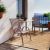 Πολυθρόνα Calan pakoworld μέταλλο σκούρo καφέ-textilene καφέ 55x75x90εκ |  Πολυθρόνες κήπου στο espiti