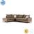 Γωνιακός καναπές δεξιά γωνία Luxury II pakoworld ύφασμα mocha-cream 290x235x95εκ |  Καναπέδες γωνιακοί στο espiti