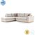 Γωνιακός καναπές δεξιά γωνία Boston pakoworld ύφασμα cream-mocha 280x225x90εκ |  Καναπέδες γωνιακοί στο espiti