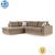 Γωνιακός καναπές δεξιά γωνία Boston pakoworld ύφασμα mocha-cream 280x225x90εκ |  Καναπέδες γωνιακοί στο espiti