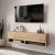 Έπιπλο τηλεόρασης επιτοίχιο Roscoe pakoworld oak 100x31,5x29,5εκ |  Έπιπλα τηλεόρασης στο espiti