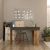 Γραφείο γωνιακό Rosaline pakoworld ανθρακί-oak 120x129x72εκ |  Γραφεία στο espiti