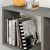 Βοηθητικό τραπέζι Homemania pakoworld γκρι antique 60x20x60εκ |  Τραπεζάκια βοηθητικά στο espiti