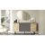 Μπουφές Augusta pakoworld oak-ανθρακί 160x40x78.5εκ |  Μπουφέδες στο espiti