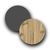 Μπουφές Augusta pakoworld oak-ανθρακί 160x40x78.5εκ |  Μπουφέδες στο espiti