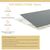 Τραπέζι Revello pakoworld sintered stone λευκό μαρμάρου-μαύρο 150x90x75εκ |  Τραπέζια στο espiti