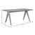 Τραπέζι Winslow pakoworld ξύλο rubberwood ανοικτό καρυδί 160x85x75εκ |  Τραπέζια στο espiti