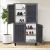 Παπουτσοθήκη-ντουλάπι Ronan pakoworld χρώμα wenge 70.5x35x122εκ |  Παπουτσοθήκες στο espiti