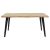 Τραπέζι Velto pakoworld MDF sonoma 160x90x76εκ |  Τραπέζια στο espiti