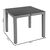 Τραπέζι Explore pakoworld με UV protection PP cappucino 90x90x73.5εκ |  Τραπέζια κήπου στο espiti
