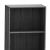 Βιβλιοθήκη Presley pakoworld grey-wenge 60x30x167εκ |  Βιβλιοθήκες στο espiti