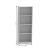 Βιβλιοθήκη Presley pakoworld grey-wenge 60x30x167εκ |  Βιβλιοθήκες στο espiti