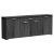 Μπουφές Kinley pakoworld grey-wenge 210x40x82εκ |  Μπουφέδες στο espiti