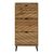 Παπουτσοθήκη Thelma pakoworld 12 ζεύγων sonoma 60x23.8x131.6εκ |  Παπουτσοθήκες στο espiti