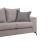 Καναπές Verona 2θέσιος cream - μαξιλάρια mocha 173x93x100εκ |  Κατόπιν Παραγγελίας στο espiti