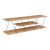 Έπιπλο τηλεόρασης Tars pakoworld sonoma-μαύρο 120x30x33εκ |  Έπιπλα τηλεόρασης στο espiti