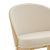 Καρέκλα Sarian pakoworld μπεζ ύφασμα-rubberwood φυσικό πόδι 69,5x71x70.5εκ |  Καρέκλες στο espiti