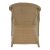Πολυθρόνα κήπου Hadrian pakoworld rattan καφέ- textilene μπεζ 57x70x85εκ |  Καρέκλες στο espiti