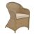 Πολυθρόνα κήπου Hadrian pakoworld rattan καφέ- textilene μπεζ 57x70x85εκ |  Πολυθρόνες κήπου στο espiti