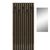 Έπιπλο εισόδου Arika pakoworld λευκό-sonoma 100x37x199.5εκ |  Βιτρίνες - Έπιπλα εισόδου στο espiti