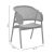Πολυθρόνα Wenzy pakoworld φυσικό Rattan - μασίφ ξύλο toon 58x58x82εκ |  Πολυθρόνες τραπεζαρίας στο espiti