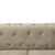 Kαναπές διθέσιος Incredible pakoworld τύπου Chesterfield βελούδο μπεζ 160x84x67εκ |  Καναπέδες στο espiti
