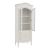 Βιτρίνα Pazlen Inart mdf σε λευκή αντικέ απόχρωση 74.5x39x190εκ |  Βιτρίνες - Έπιπλα εισόδου στο espiti
