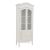 Βιτρίνα Pazlen Inart mdf σε λευκή αντικέ απόχρωση 74.5x39x190εκ |  Βιτρίνες - Έπιπλα εισόδου στο espiti