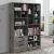 Βιβλιοθήκη Lucinda pakoworld γκρι oak 120x29.8x180.5εκ |  Βιβλιοθήκες στο espiti