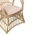 Πολυθρόνα Boloni Inart με μπεζ μαξιλάρι-φυσικό rattan 100x67x120εκ |  Καρέκλες στο espiti