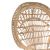 Πολυθρόνα Dorothy Inart με μπεζ μαξιλάρι-φυσικό rattan 115x57x150εκ |  Καρέκλες στο espiti