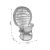 Πολυθρόνα Dorothy Inart με μπεζ μαξιλάρι-φυσικό rattan 115x57x150εκ |  Καρέκλες στο espiti