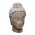 Επιτραπέζιο διακοσμητικό βούδας Rolia Inart γκρι terracotta 16x16x28εκ |  Διακοσμητκά στο espiti
