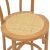 Σκαμπό μπαρ Thonet pakoworld φυσικό ξύλο οξιάς-έδρα φυσικό rattan 41x50x105εκ |  Σκαμπώ στο espiti