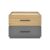 Κομοδίνο Sonlen pakoworld mdf σε sonoma-ανθρακί απόχρωση 60x40x44.5εκ |  Κομοδίνα στο espiti