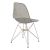 Καρέκλα Adelle pakoworld PP διάφανο γκρι-inox πόδι 46x55x81εκ |  Καρέκλες στο espiti