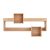 Ραφιέρα τοίχου Shellie pakoworld μελαμίνης σε oak απόχρωση 120x28x65εκ |  Ραφιέρες τοίχου στο espiti Ραφιέρα τοίχου Shellie pakoworld μελαμίνης σε oak απόχρωση 120x28x65εκ |  Ραφιέρες τοίχου στο espiti