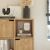 Βιβλιοθήκη Bookel pakoworld μελαμίνης σε oak απόχρωση 59.5x27.5x89εκ |  Βιβλιοθήκες στο espiti