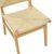 Καρέκλα Arten pakoworld σχοινί-rubberwood σε φυσική απόχρωση 60x55x85εκ |  Καρέκλες στο espiti