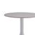 Βοηθητικό τραπέζι Fabron Inart λευκό sintered stone Φ50x52εκ |  Τραπεζάκια σαλονιού στο espiti