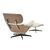 Πολυθρόνα-υποπόδιο relax Jenna pakoworld μπεζ pu- plywood καρυδί-βάση χρωμίου 82x92x82εκ |  Πολυθρόνες σαλονιού στο espiti