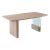 Tραπέζι Faghan pakoworld καφέ mdf 180x90x76εκ |  HOT DEALS στο espiti