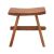 Σκαμπό Shogun pakoworld teak ξύλο σε φυσική απόχρωση 46x28x46εκ |  Σκαμπώ στο espiti
